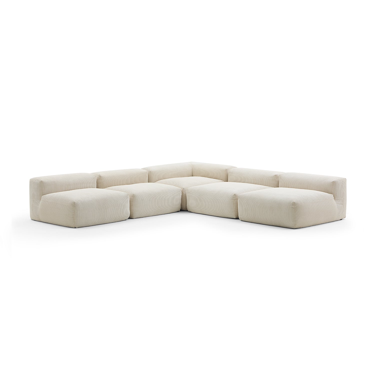 Mellow Open L Sectional