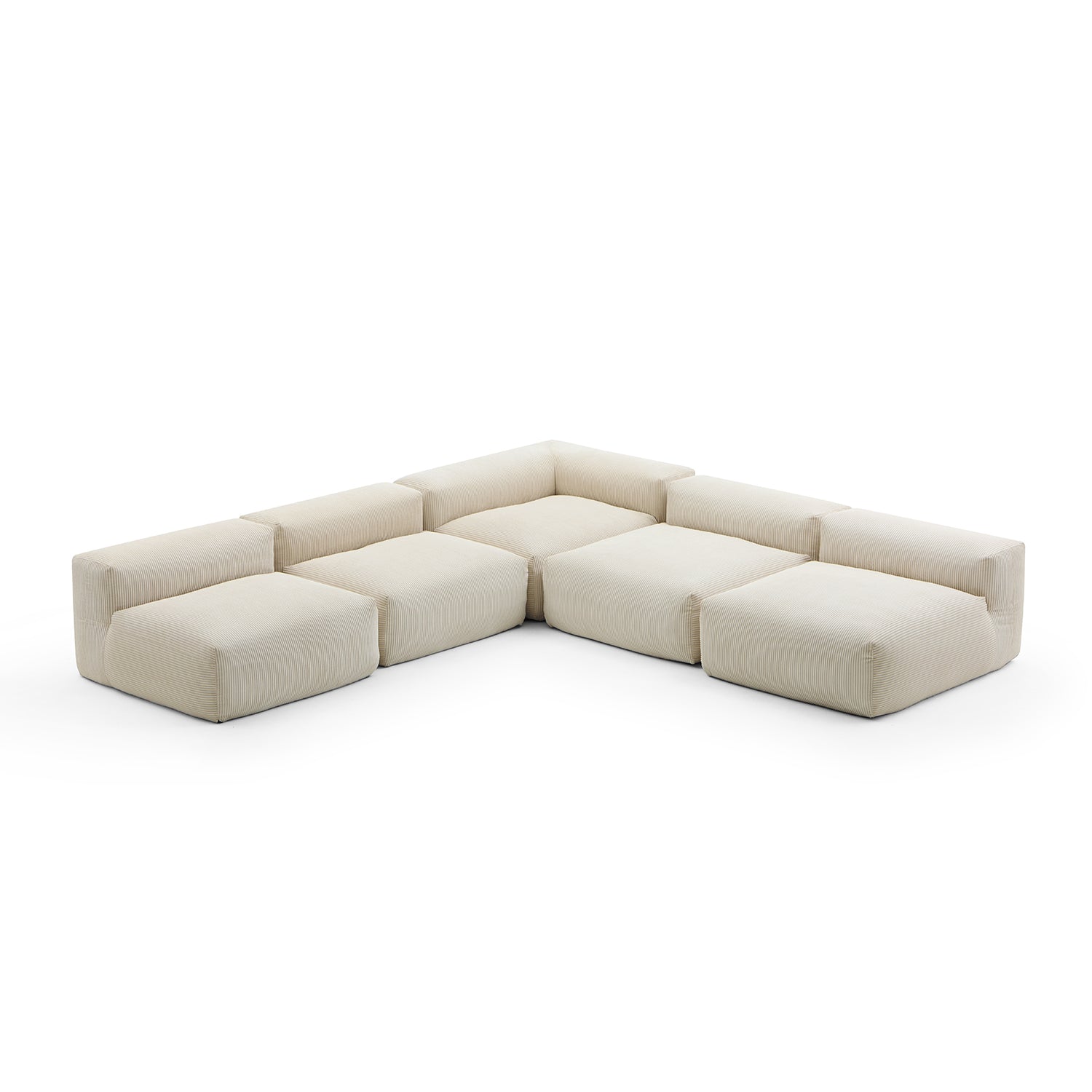 Mellow Open L Sectional