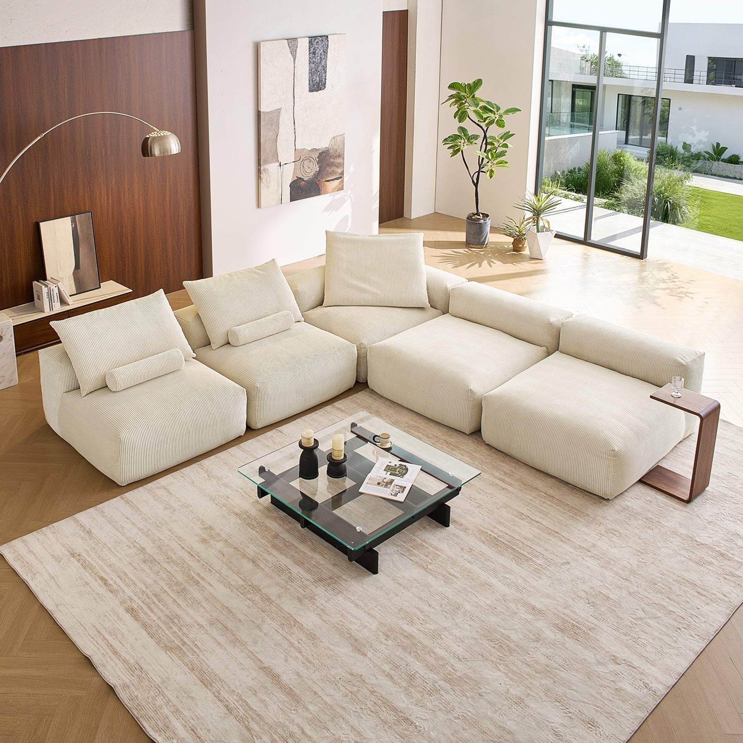 Mellow Open L Sectional