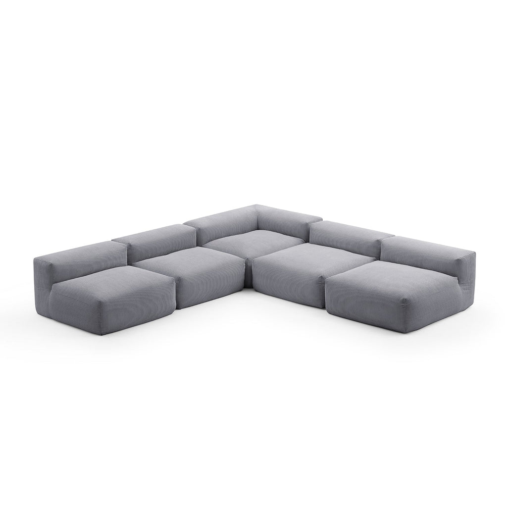 Mellow Open L Sectional