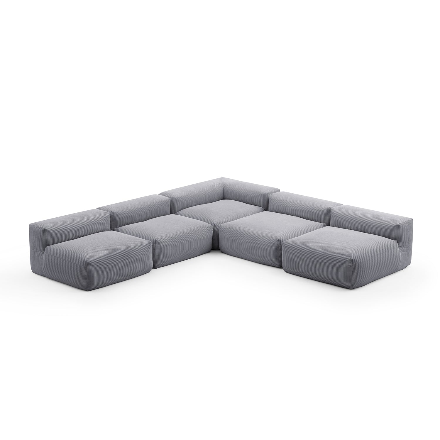 Mellow Open L Sectional