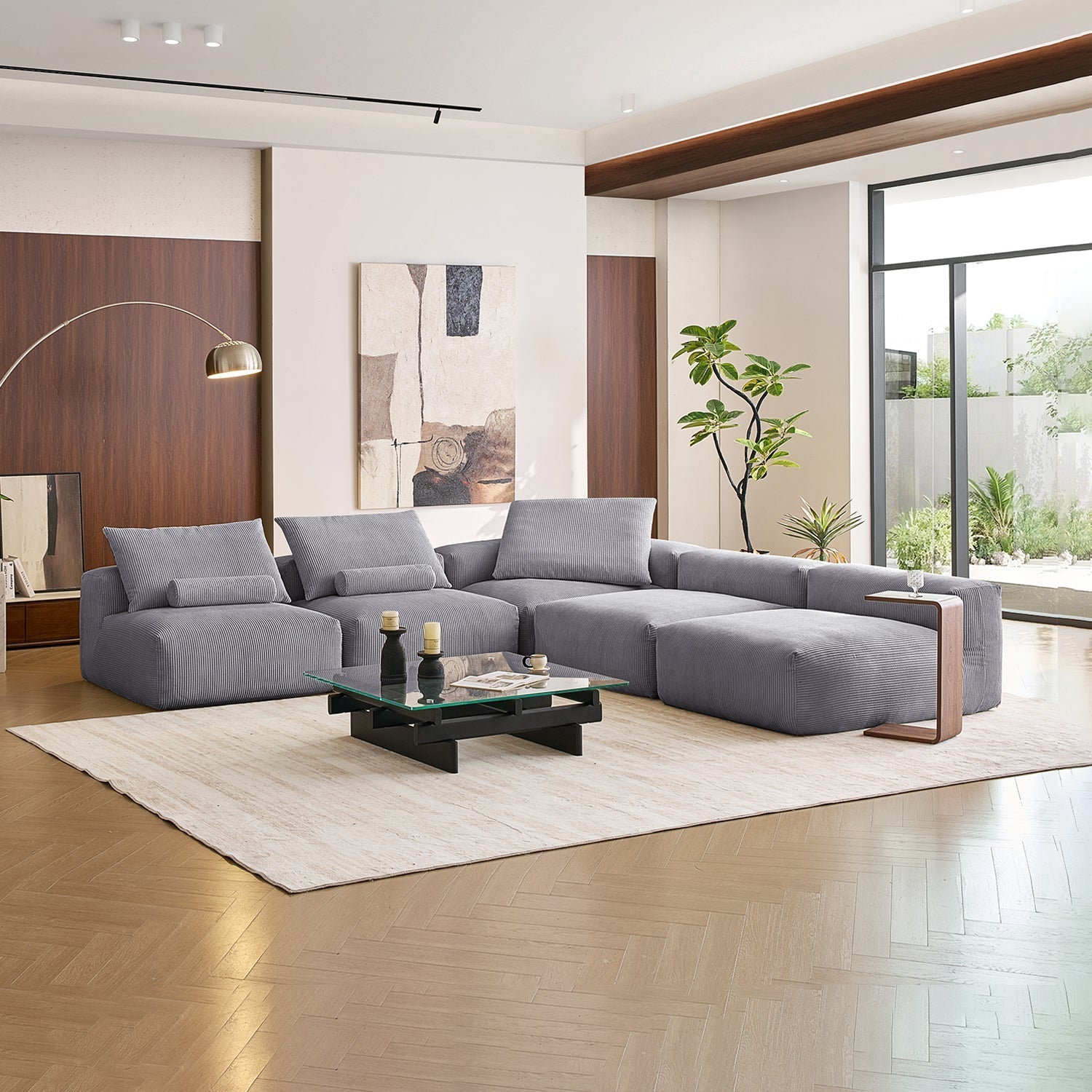 Mellow Open L Sectional