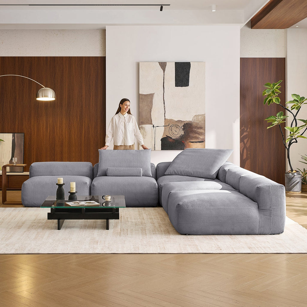 Mellow Open L Sectional