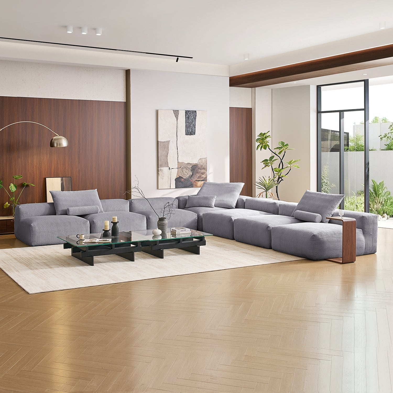Mellow Open L Sectional