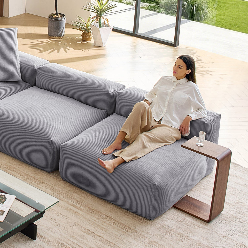 Mellow Open L Sectional