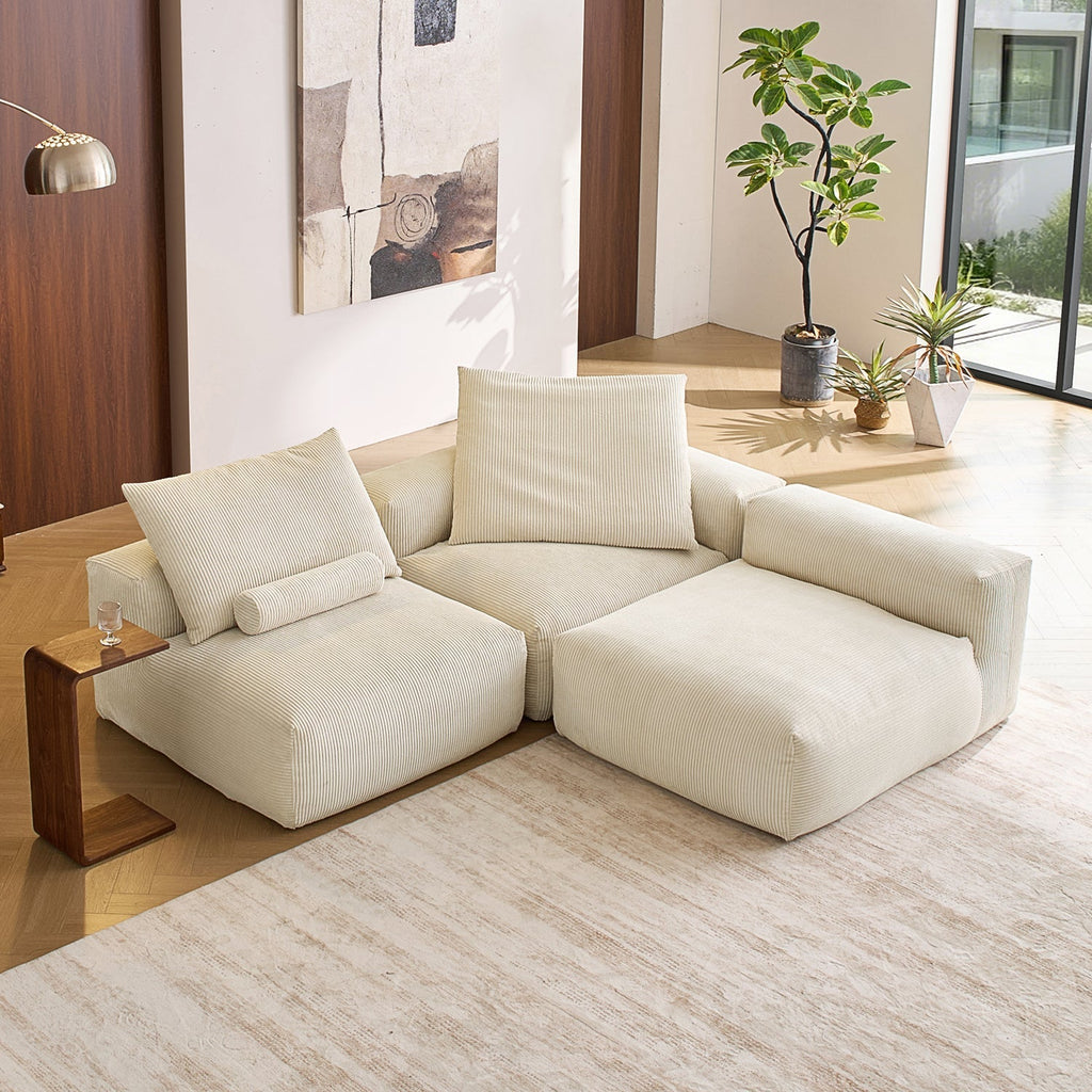 Mellow Open L Sectional