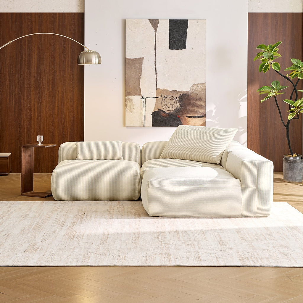 Mellow Open L Sectional