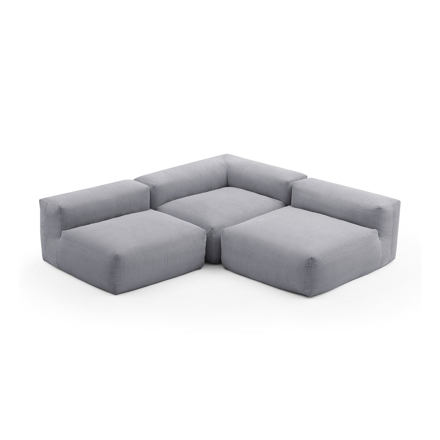 Mellow Open L Sectional