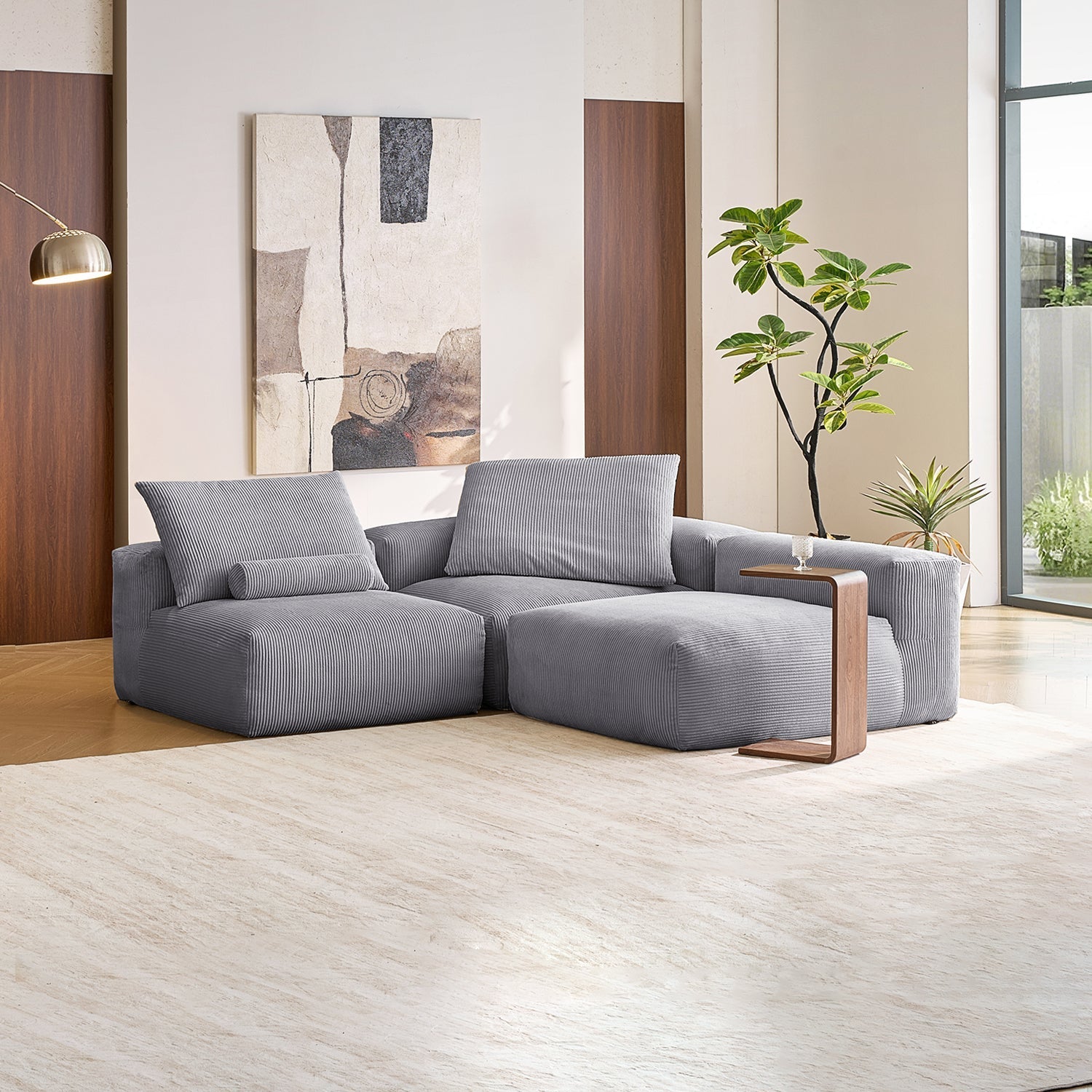 Mellow Open L Sectional