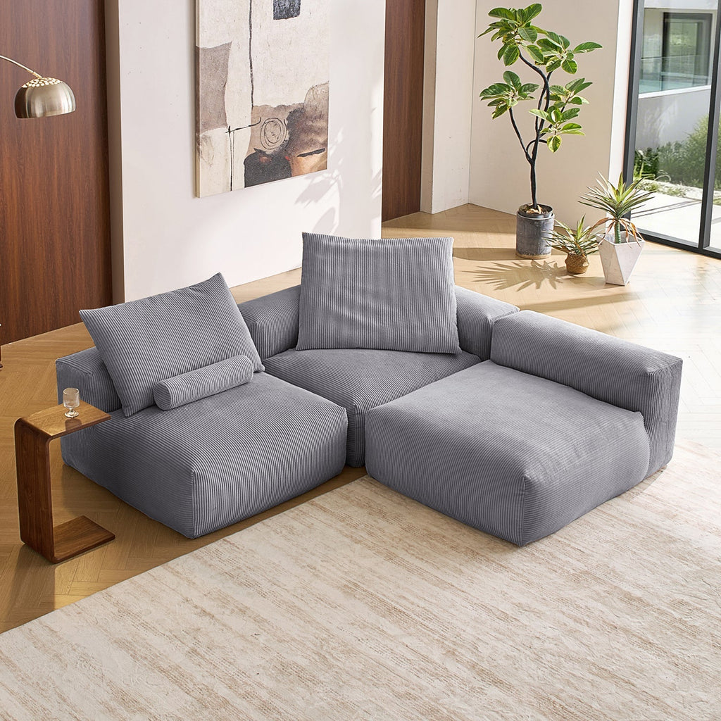 Mellow Open L Sectional