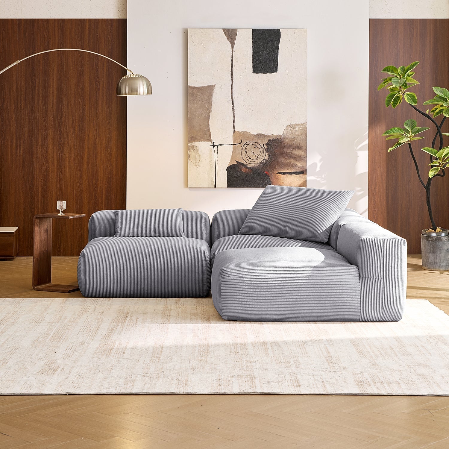 Mellow Open L Sectional