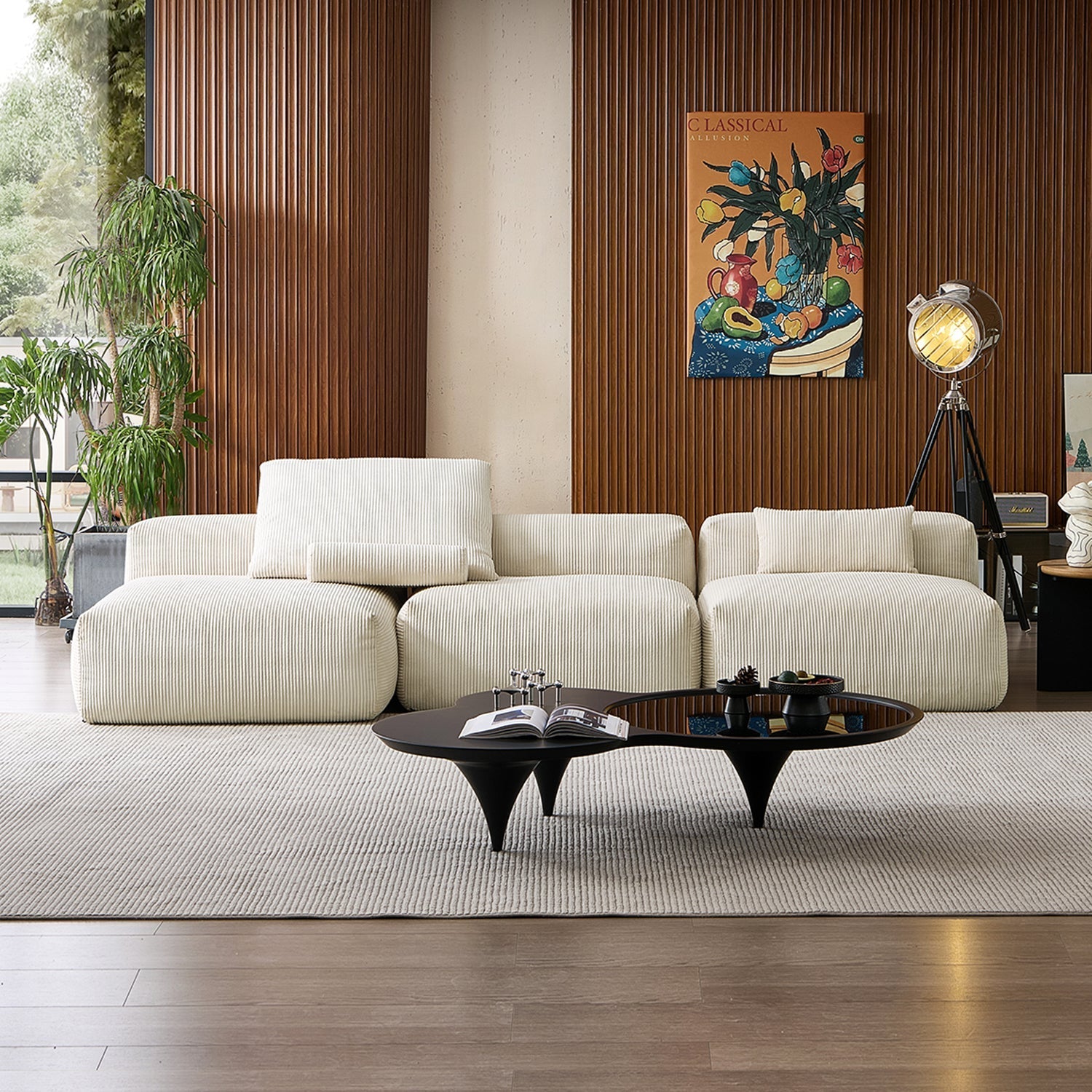 Mellow Open Sectional