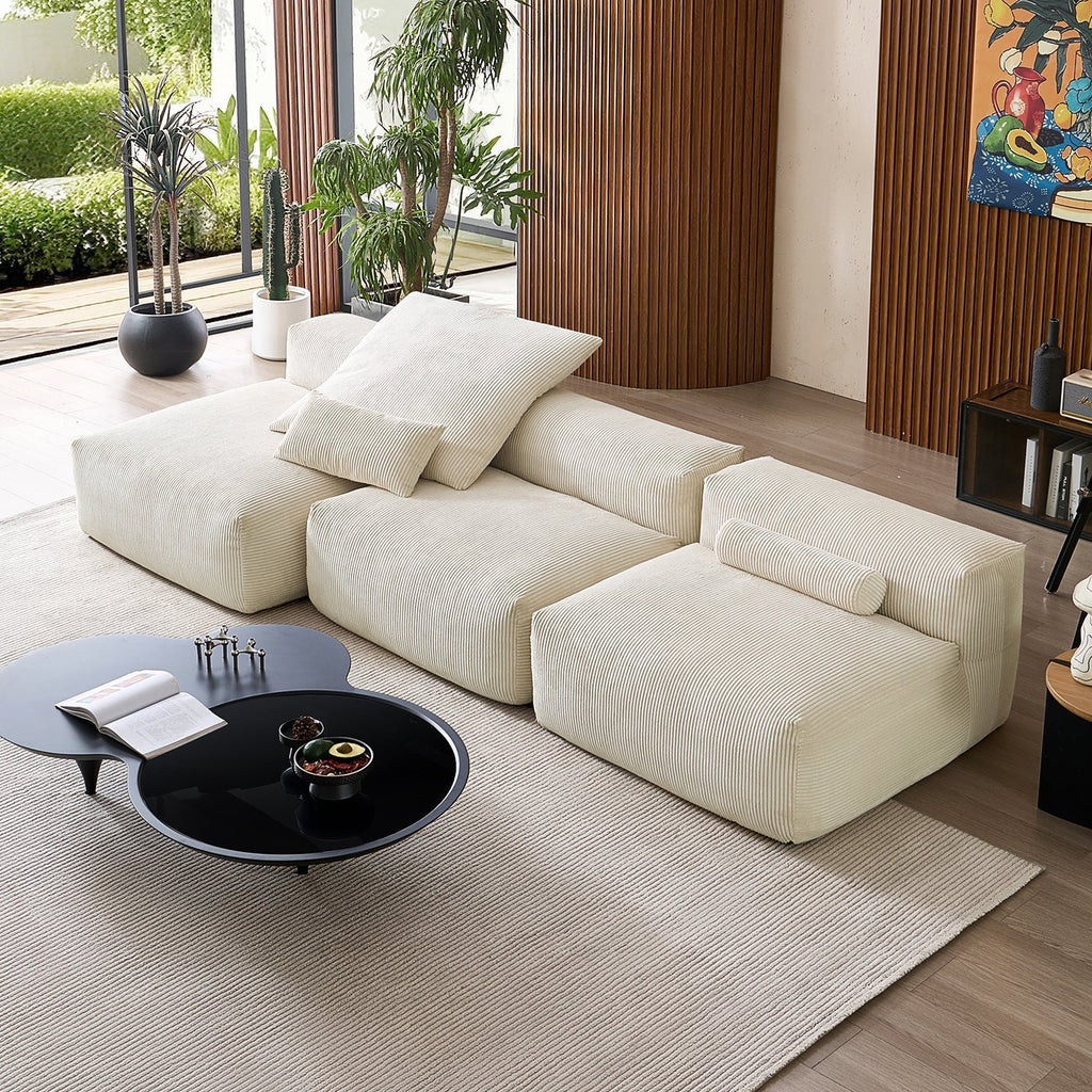Mellow Open Sectional