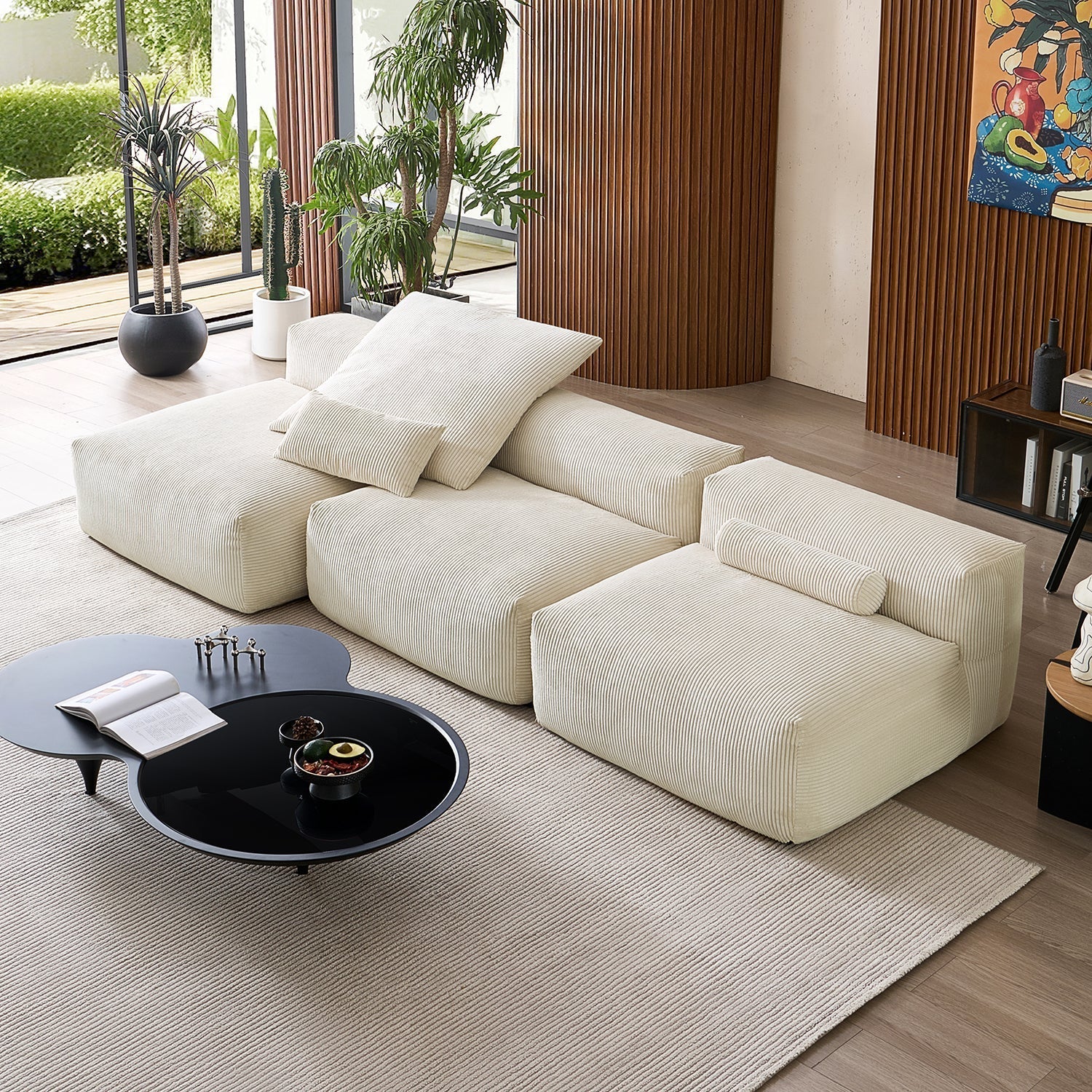 Mellow Open Sectional