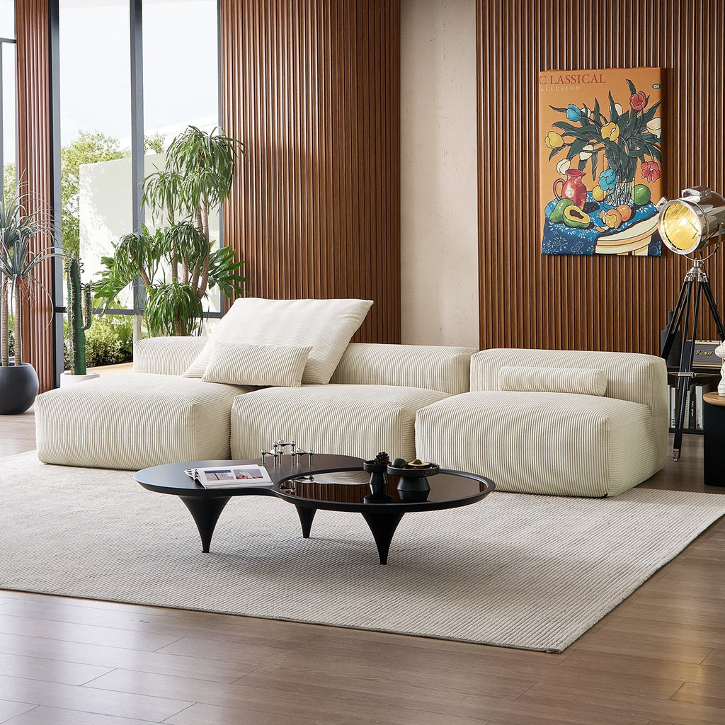Mellow Open Sectional