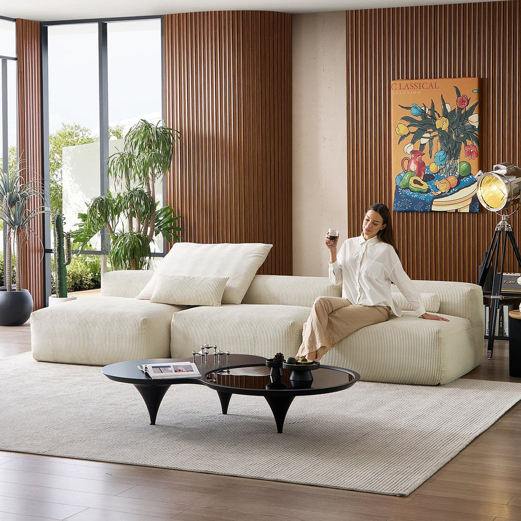 Mellow Open Sectional