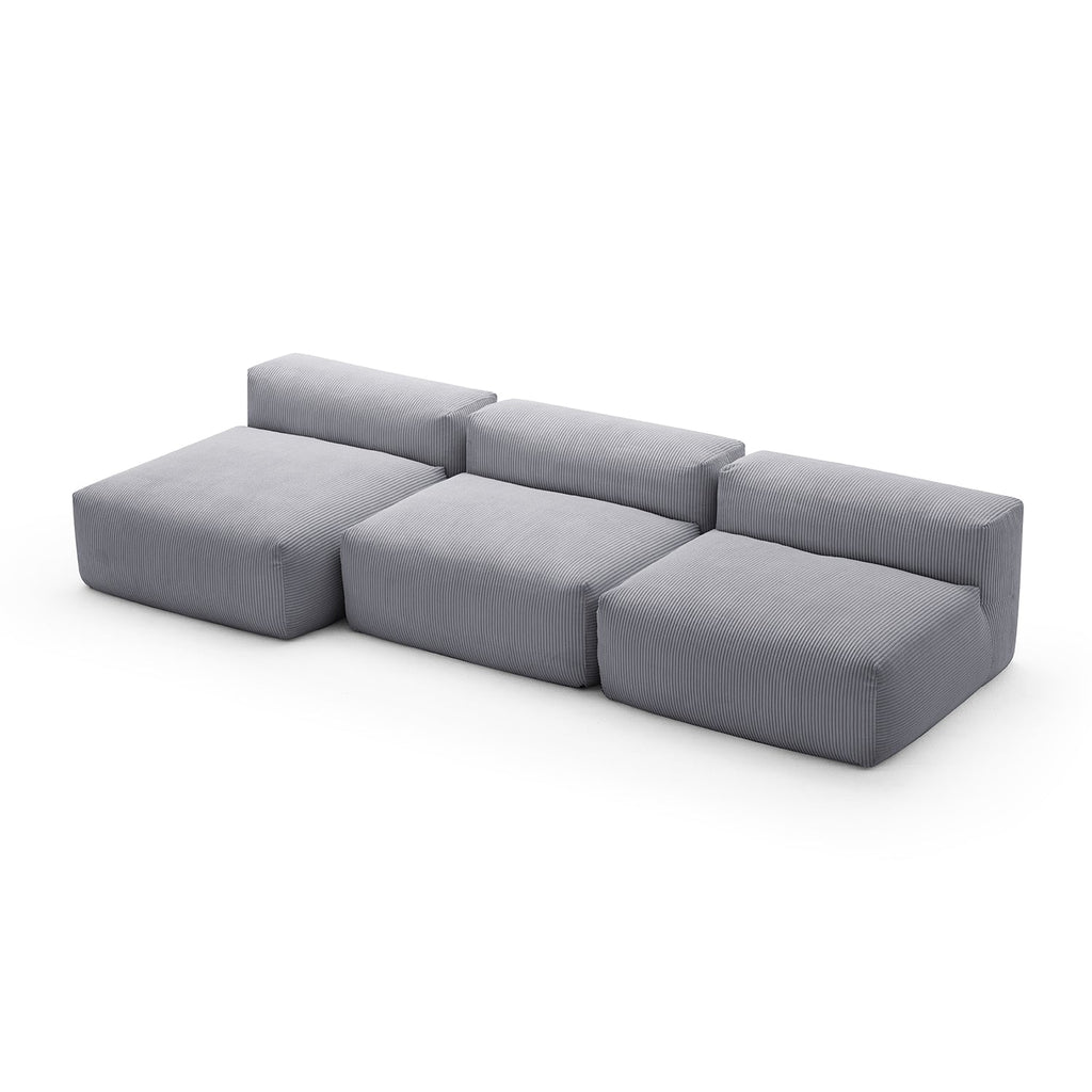Mellow Open Sectional