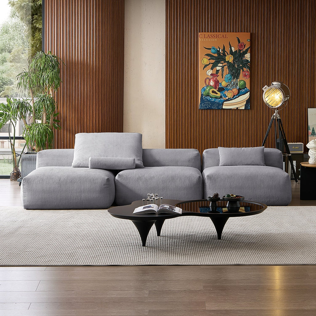 Mellow Open Sectional