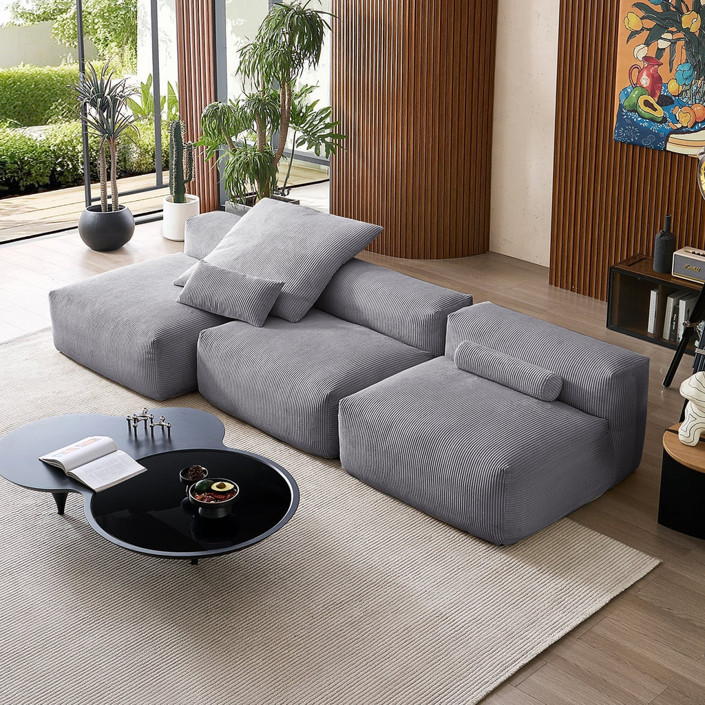 Mellow Open Sectional
