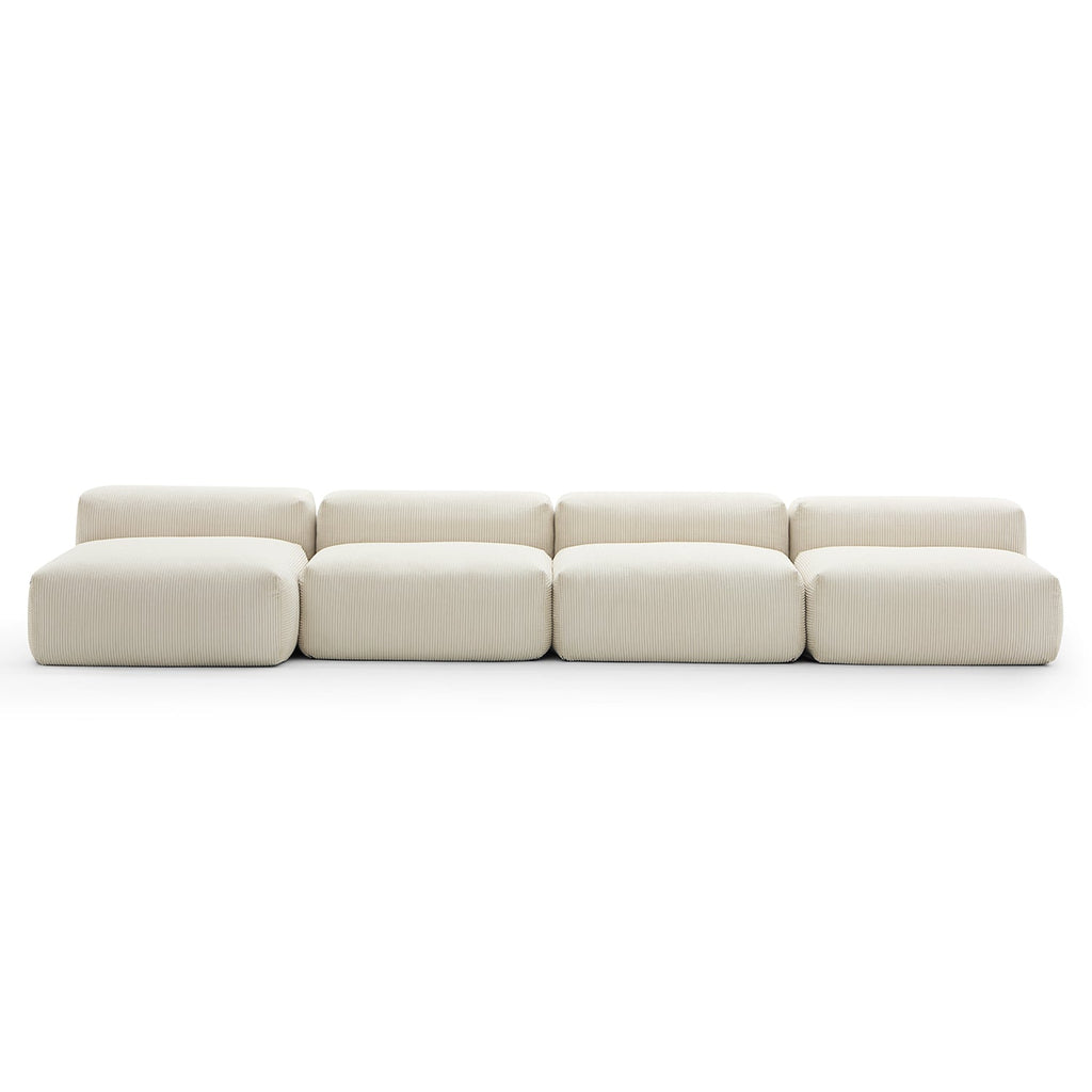 Mellow Open Sectional