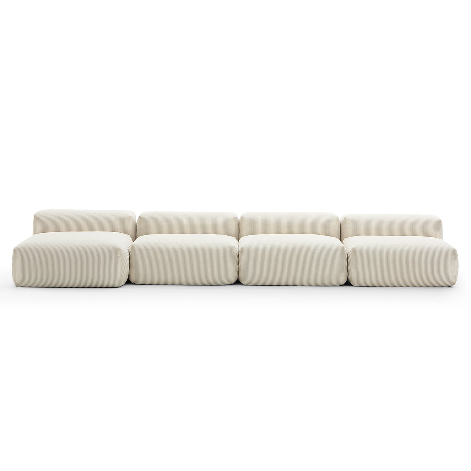 Mellow Open Sectional
