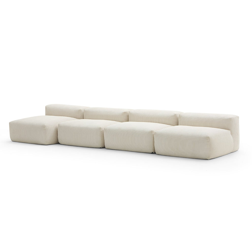 Mellow Open Sectional