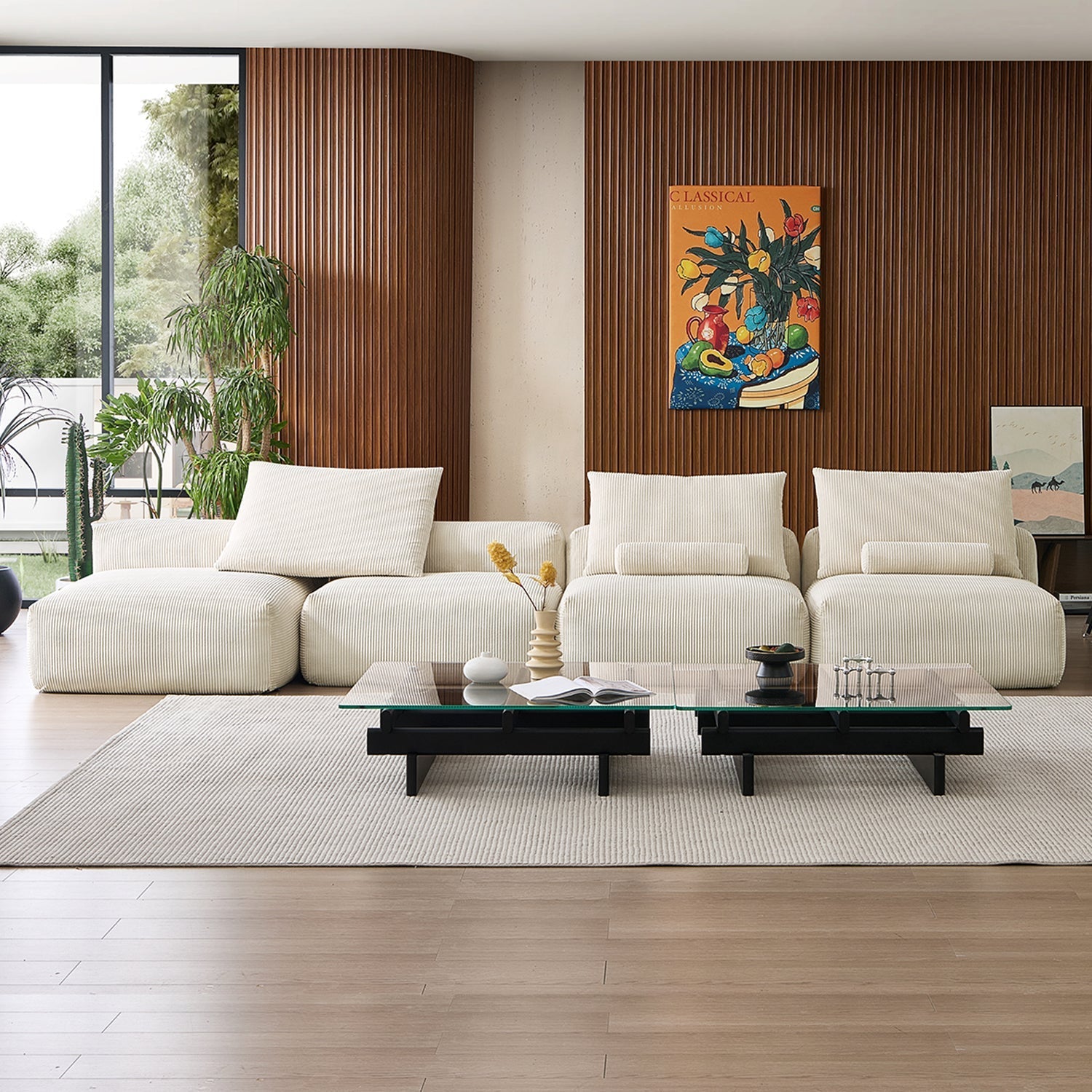 Mellow Open Sectional