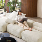 Mellow Open Sectional