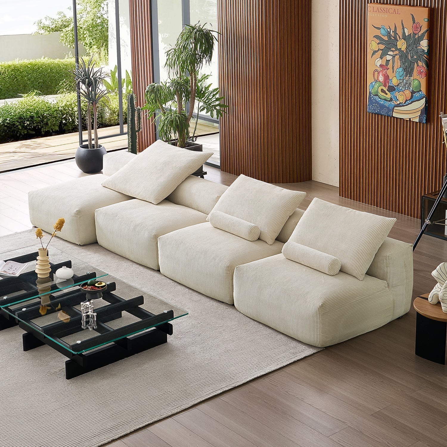 Mellow Open Sectional