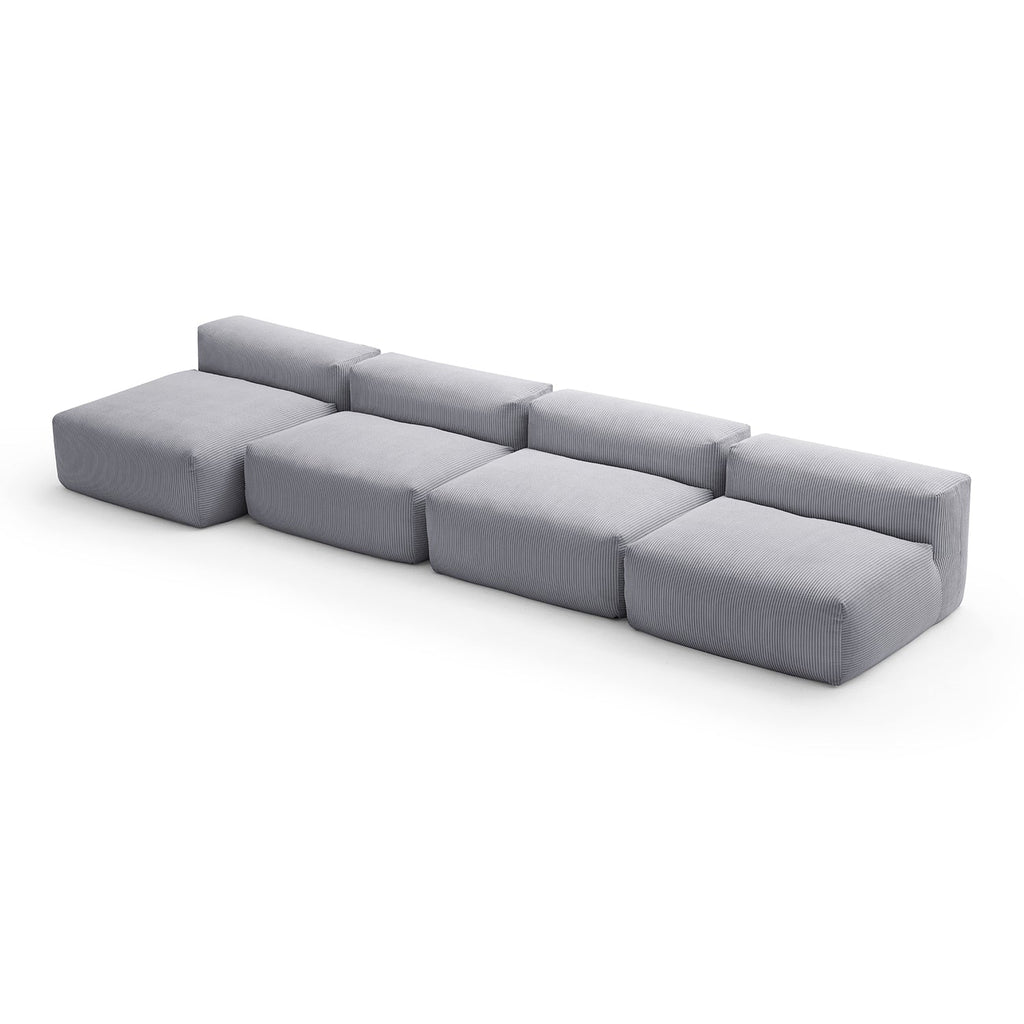 Mellow Open Sectional