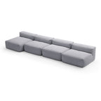Mellow Open Sectional
