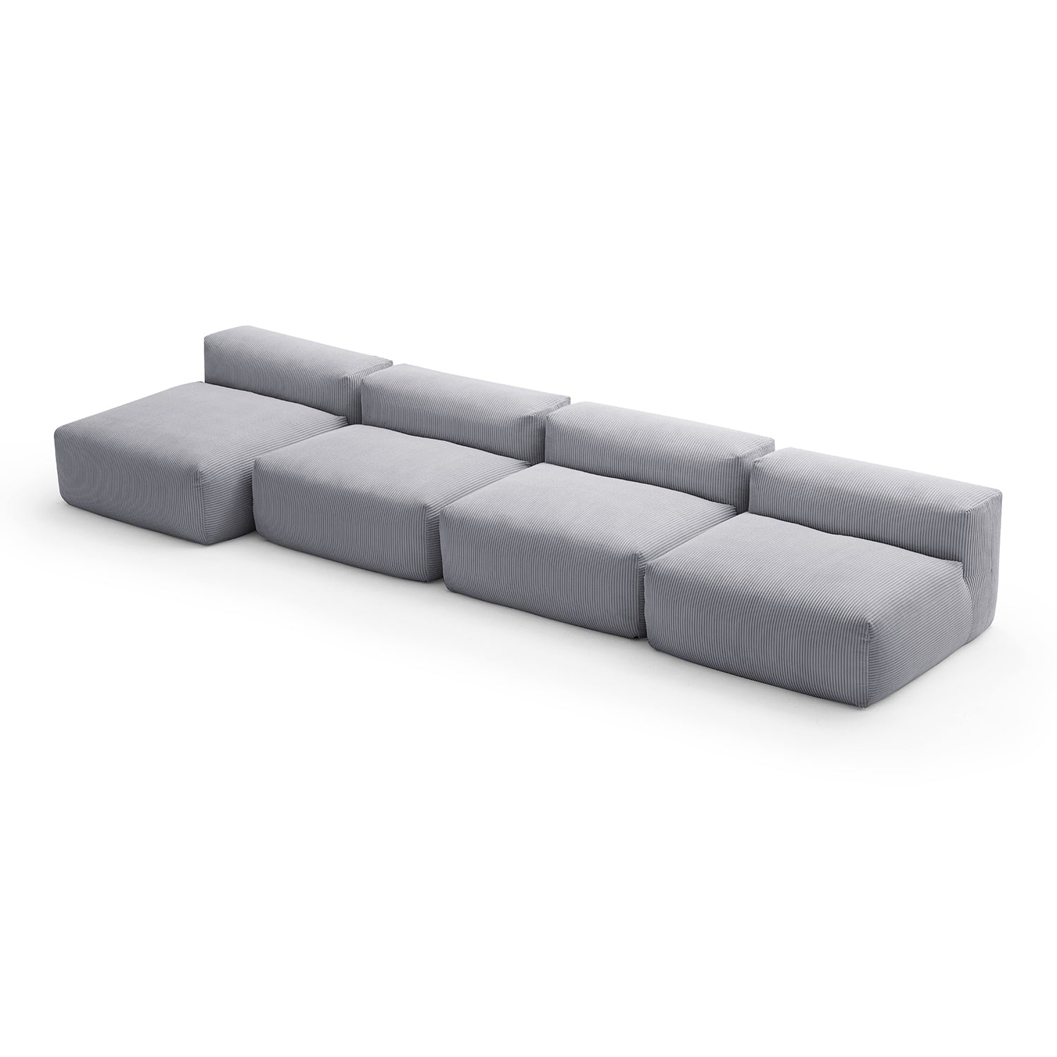 Mellow Open Sectional