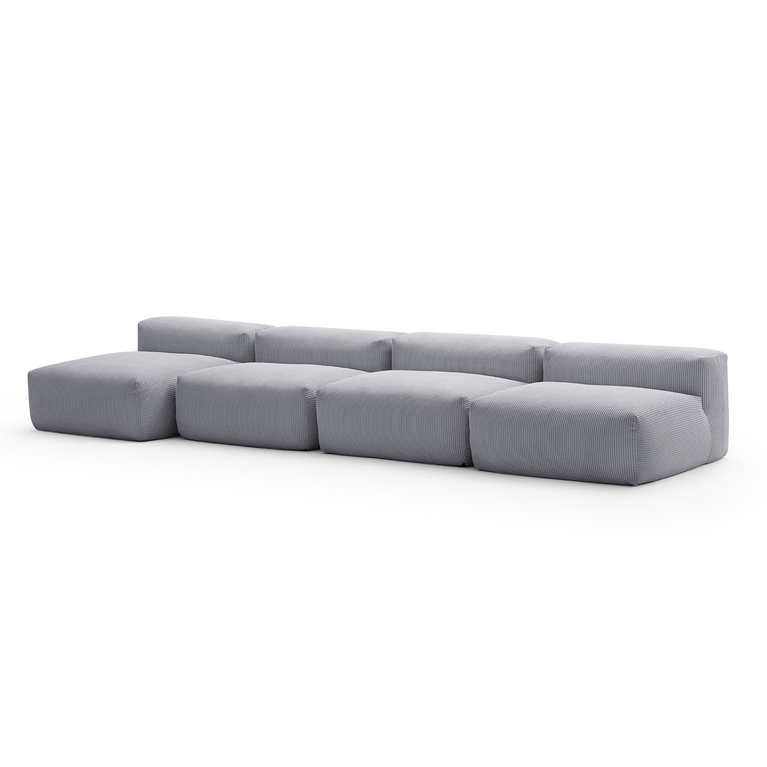 Mellow Open Sectional