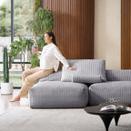 Mellow Open Sectional