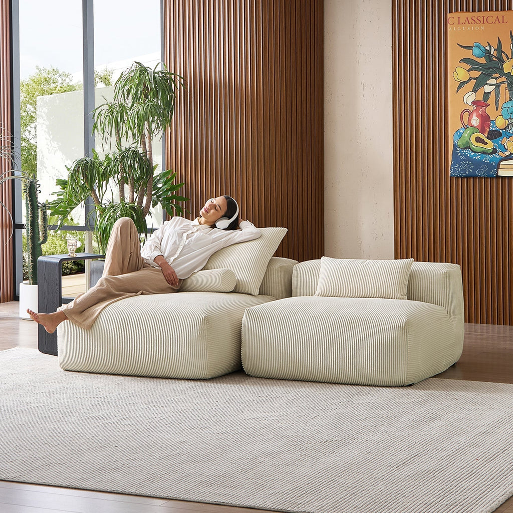 Mellow Open Sectional