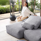 Mellow Open Sectional