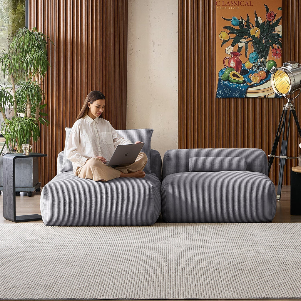 Mellow Open Sectional