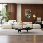 Mellow Open Sectional with Ottoman