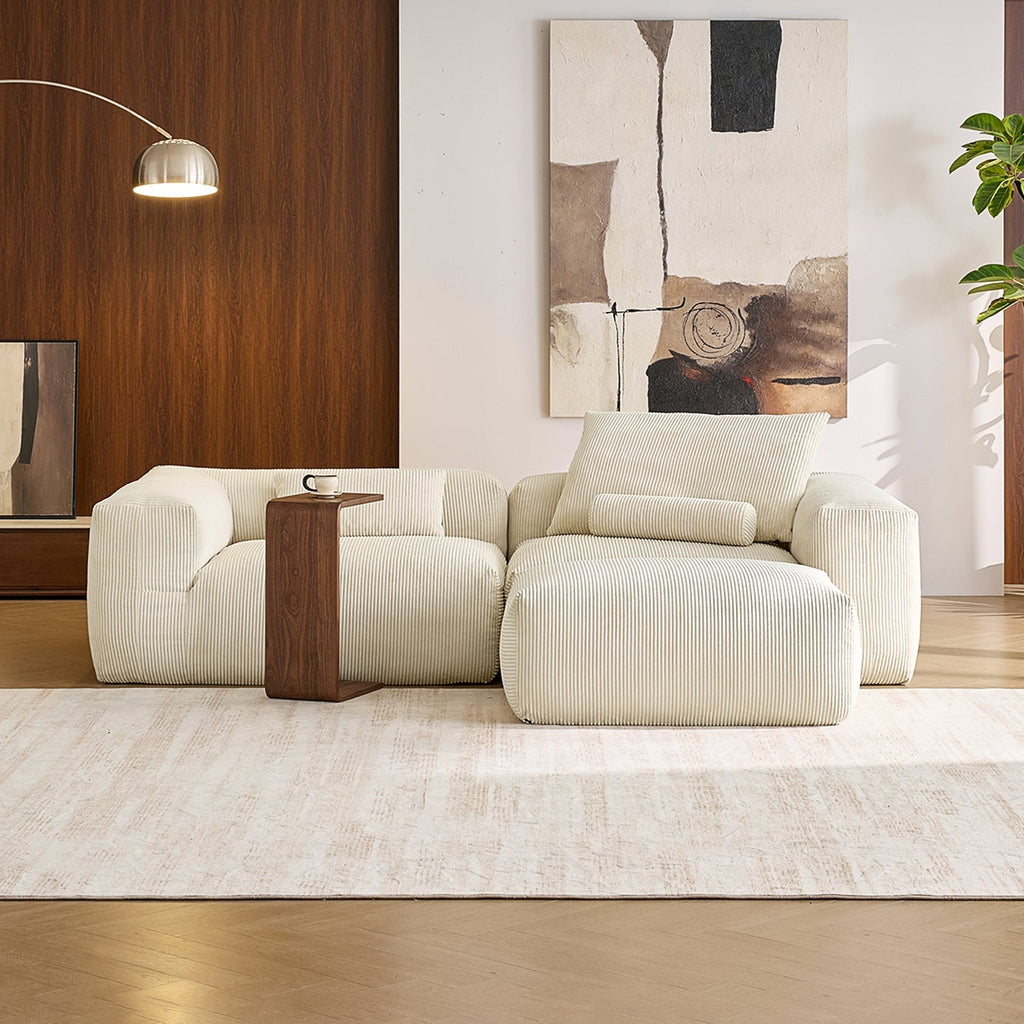 Mellow Sectional with Ottoman