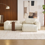 Mellow Sectional with Ottoman