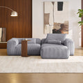Mellow Sectional with Ottoman