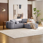 Mellow Sectional with Ottoman