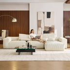 Mellow Sectional with Ottoman
