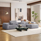 Mellow Sectional with Ottoman