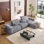 Mellow Sectional with Ottoman