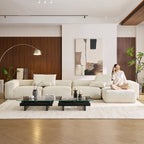 Mellow Sectional with Ottoman