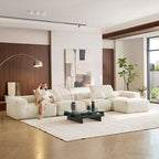 Mellow Sectional with Ottoman