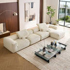 Mellow Sectional with Ottoman