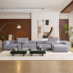 Mellow Sectional with Ottoman