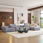 Mellow Sectional with Ottoman